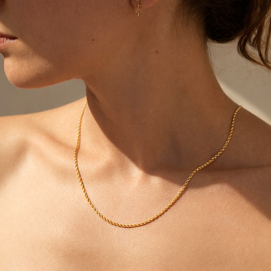 The Riviera Rope Chain | 14K Solid Gold