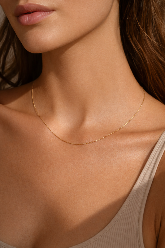 The Essential Chain | 14K Solid Gold