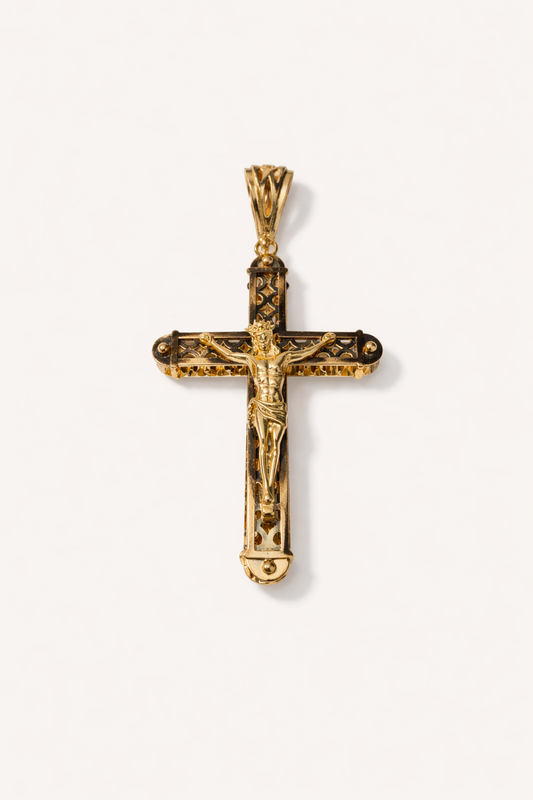 The Sovereign Cross | 14K Solid Gold