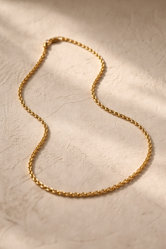 The Riviera Rope Chain | 14K Solid Gold