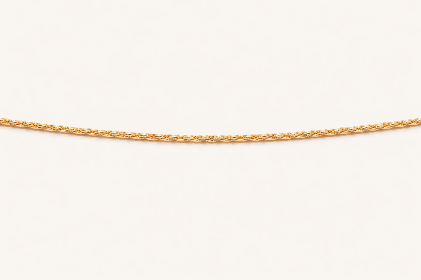 The Riviera Rope Chain | 14K Solid Gold