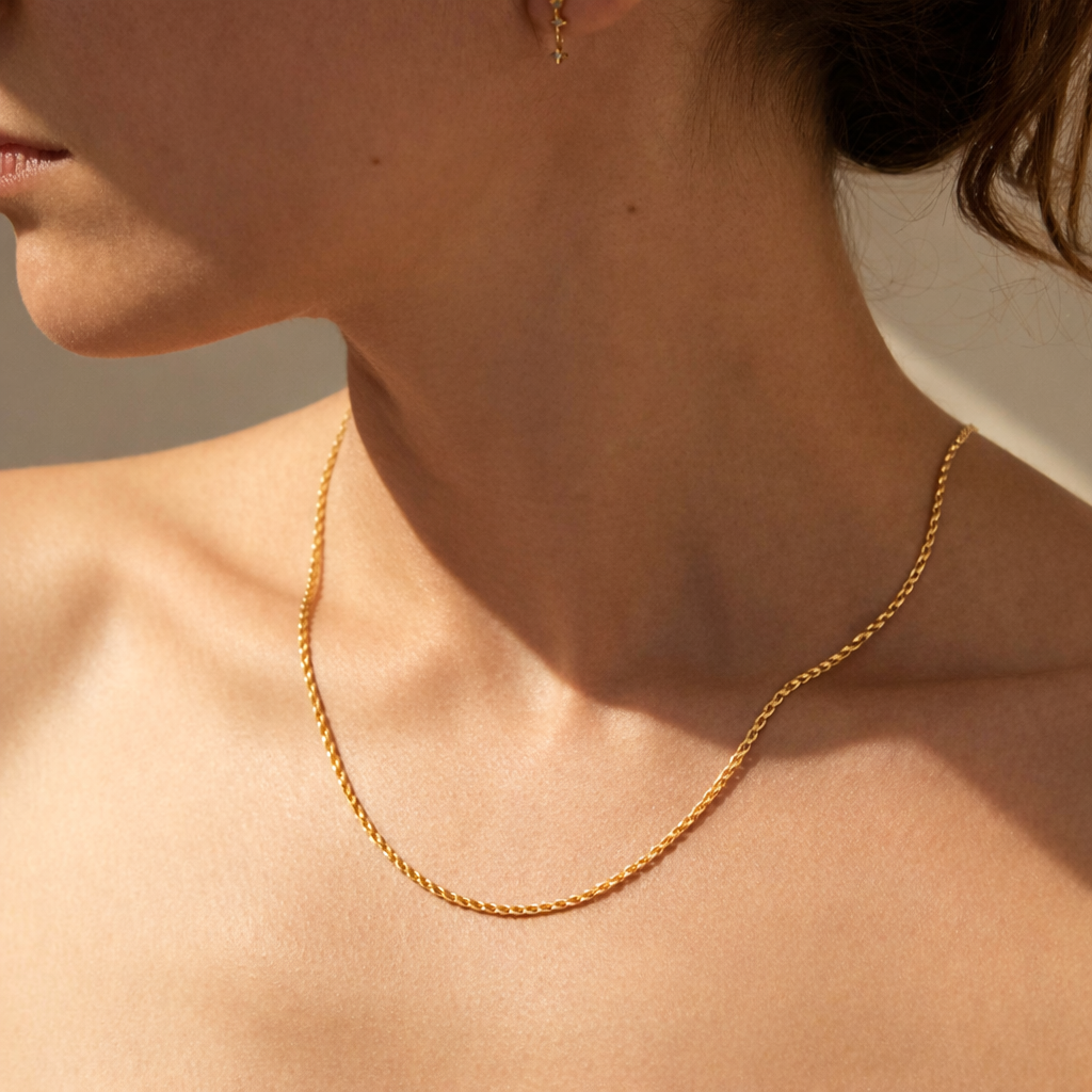 The Riviera Rope Chain | 14K Solid Gold
