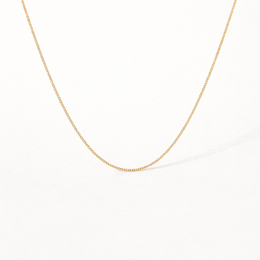 The Essential Chain | 14K Solid Gold