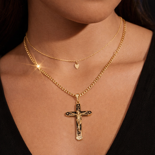 The Sovereign Cross | 14K Solid Gold